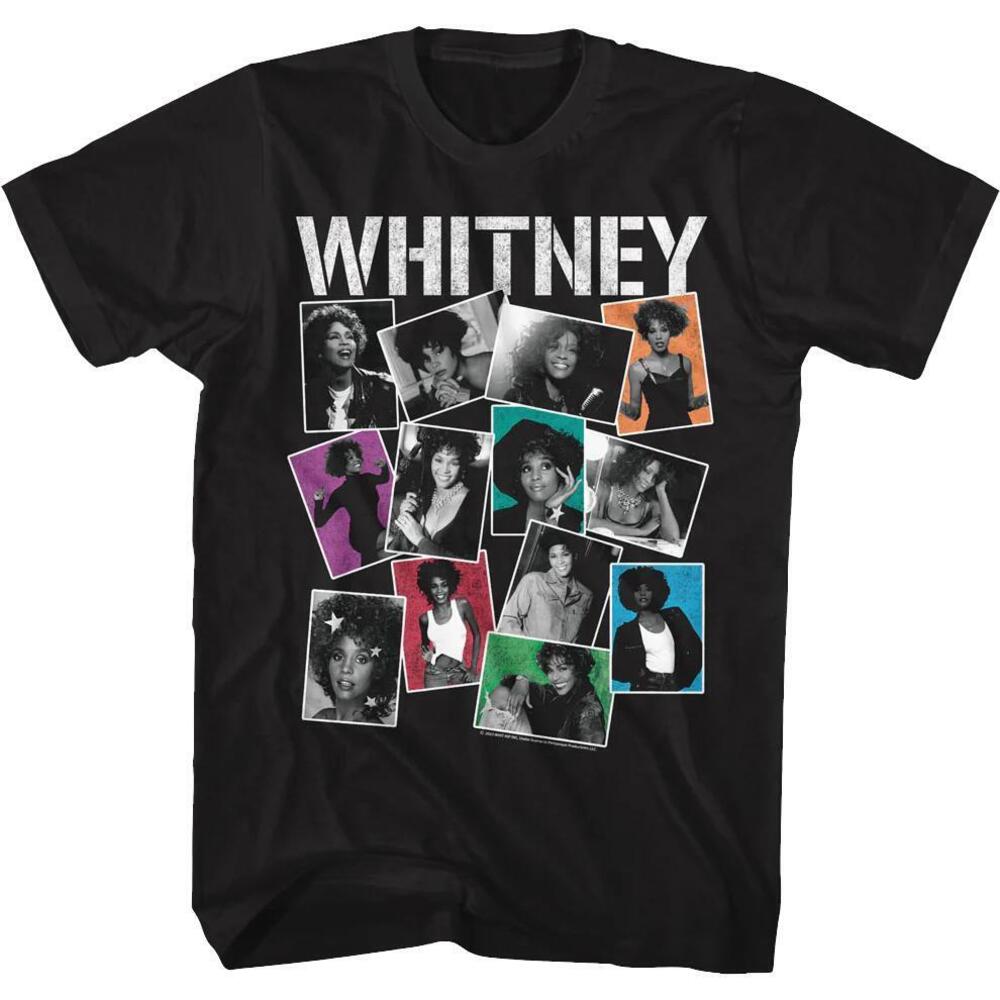 Photo Collage Whitney Houston Tshirt
